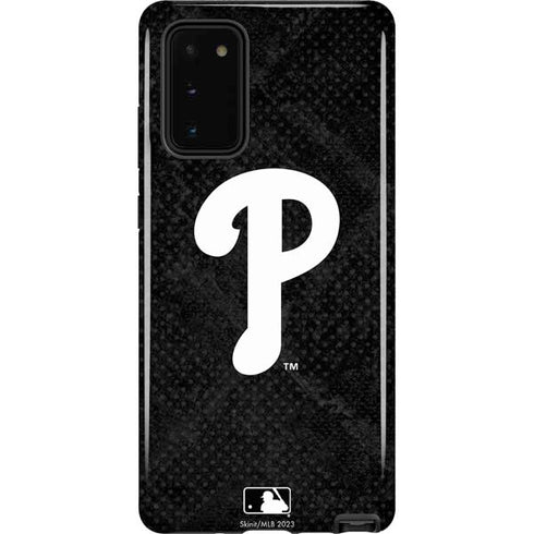 MLB Philadelphia Phillies Dark Wash Galaxy Note20 5G Pro Case