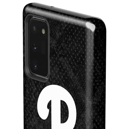 MLB Philadelphia Phillies Dark Wash Galaxy Note20 5G Pro Case