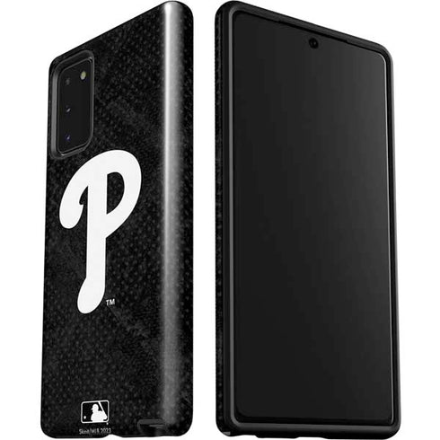 MLB Philadelphia Phillies Dark Wash Galaxy Note20 5G Pro Case