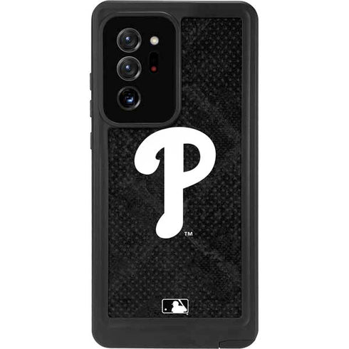 MLB Philadelphia Phillies Dark Wash Galaxy Note20 Ultra 5G Waterproof Case