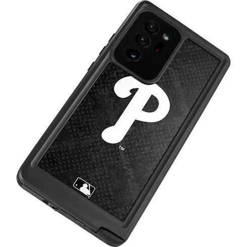 MLB Philadelphia Phillies Dark Wash Galaxy Note20 Ultra 5G Waterproof Case