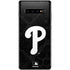 MLB Philadelphia Phillies Dark Wash Galaxy S10 Plus Skin