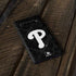 MLB Philadelphia Phillies Dark Wash Galaxy S10 Plus Skin