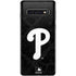 MLB Philadelphia Phillies Dark Wash Galaxy S10 Skin