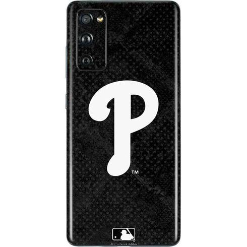MLB Philadelphia Phillies Dark Wash Galaxy S20 Fan Edition Skin