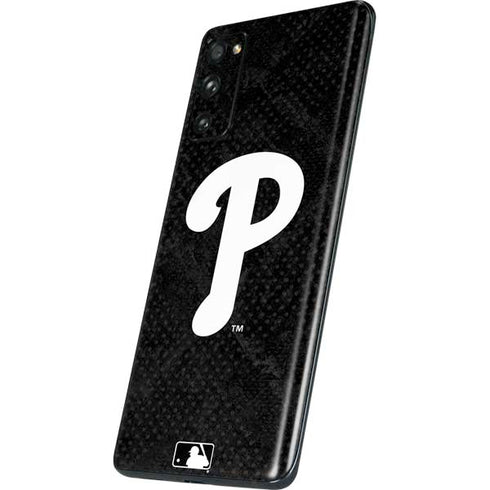 MLB Philadelphia Phillies Dark Wash Galaxy S20 Fan Edition Skin