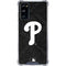 MLB Philadelphia Phillies Dark Wash Galaxy S20 FE Clear Case