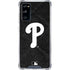 MLB Philadelphia Phillies Dark Wash Galaxy S20 FE Clear Case