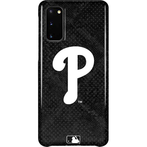 MLB Philadelphia Phillies Dark Wash Galaxy S20 Lite Case
