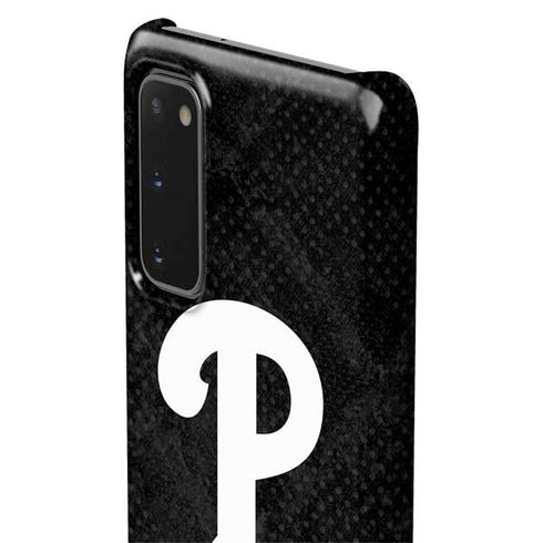 MLB Philadelphia Phillies Dark Wash Galaxy S20 Lite Case