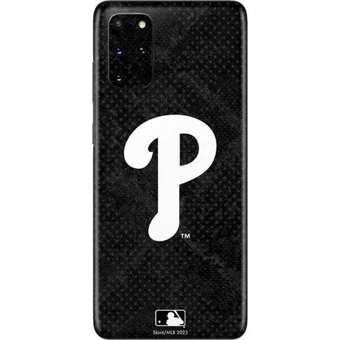 MLB Philadelphia Phillies Dark Wash Galaxy S20 Plus Skin