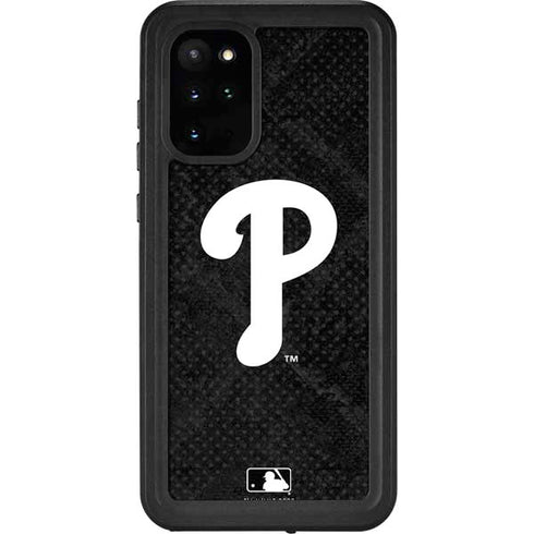 MLB Philadelphia Phillies Dark Wash Galaxy S20 Plus Waterproof Case
