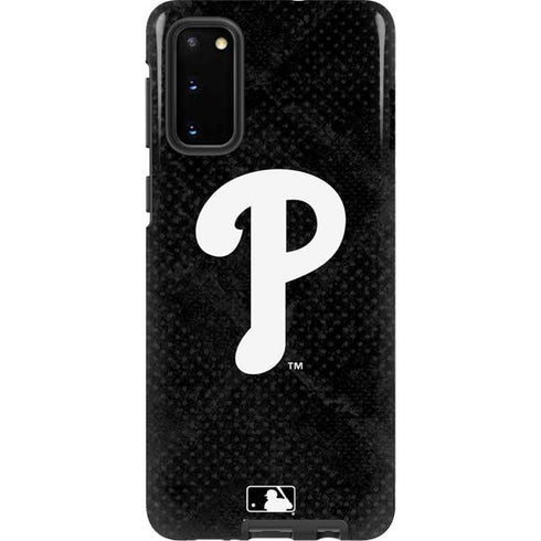 MLB Philadelphia Phillies Dark Wash Galaxy S20 Pro Case