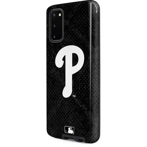 MLB Philadelphia Phillies Dark Wash Galaxy S20 Pro Case