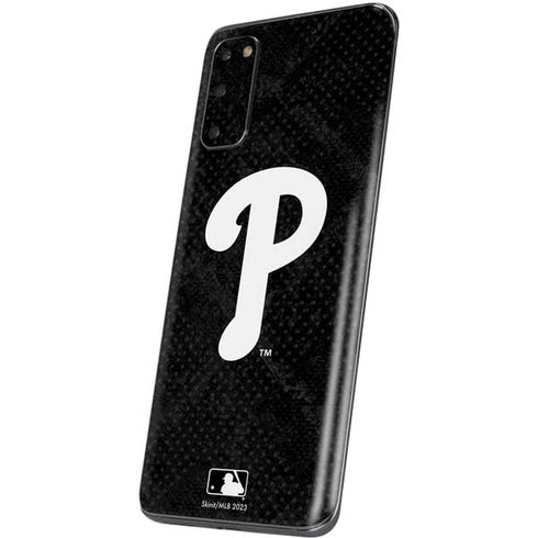 MLB Philadelphia Phillies Dark Wash Galaxy S20 Skin