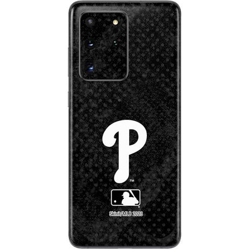 MLB Philadelphia Phillies Dark Wash Galaxy S20 Ultra 5G Skin