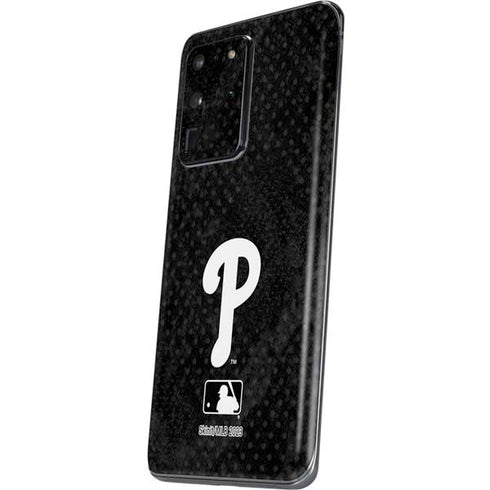 MLB Philadelphia Phillies Dark Wash Galaxy S20 Ultra 5G Skin