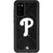 MLB Philadelphia Phillies Dark Wash Galaxy S20 Waterproof Case