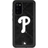 MLB Philadelphia Phillies Dark Wash Galaxy S20 Waterproof Case