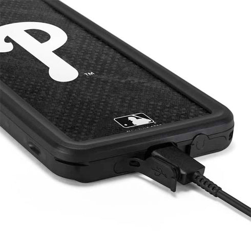 MLB Philadelphia Phillies Dark Wash Galaxy S20 Waterproof Case