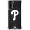 MLB Philadelphia Phillies Dark Wash Galaxy S21 5G Clear Case