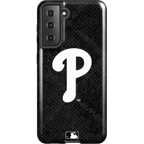 MLB Philadelphia Phillies Dark Wash Galaxy S21 5G Pro Case