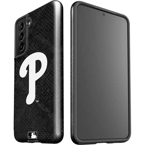 MLB Philadelphia Phillies Dark Wash Galaxy S21 5G Pro Case