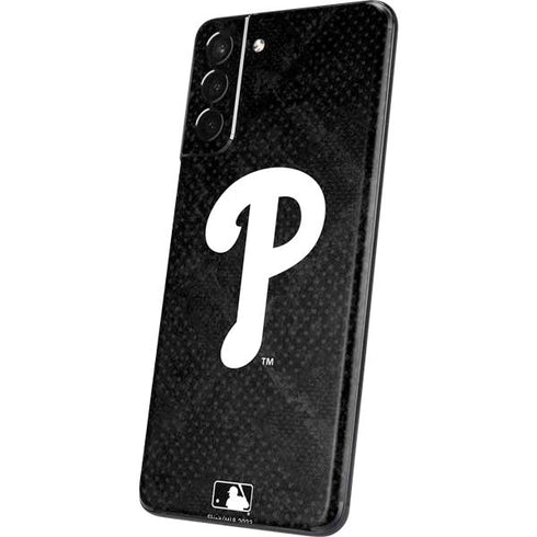 MLB Philadelphia Phillies Dark Wash Galaxy S21 5G Skin