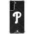MLB Philadelphia Phillies Dark Wash Galaxy S21 FE Clear Case