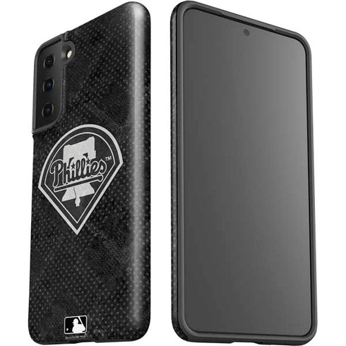 MLB Philadelphia Phillies Dark Wash Galaxy S21 FE Pro Case