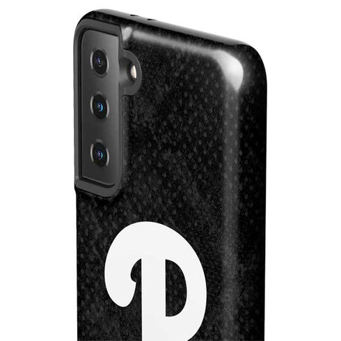 MLB Philadelphia Phillies Dark Wash Galaxy S21 FE Pro Case