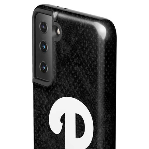 MLB Philadelphia Phillies Dark Wash Galaxy S21 Plus 5G Pro Case
