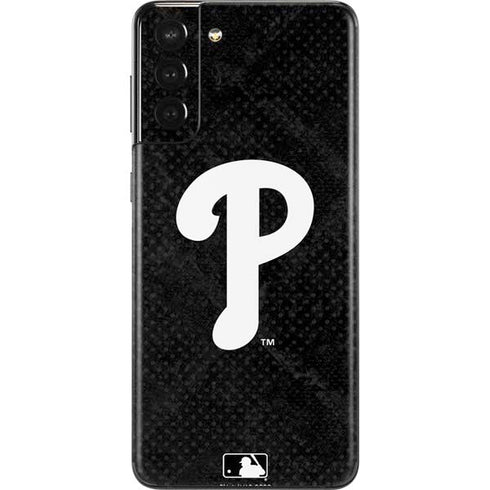 MLB Philadelphia Phillies Dark Wash Galaxy S21 Plus 5G Skin