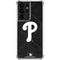 MLB Philadelphia Phillies Dark Wash Galaxy S21 Ultra 5G Clear Case