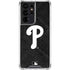 MLB Philadelphia Phillies Dark Wash Galaxy S21 Ultra 5G Clear Case