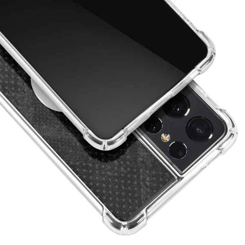 MLB Philadelphia Phillies Dark Wash Galaxy S21 Ultra 5G Clear Case