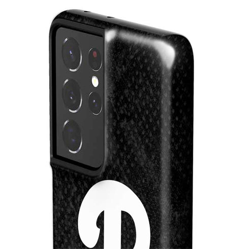 MLB Philadelphia Phillies Dark Wash Galaxy S21 Ultra 5G Pro Case