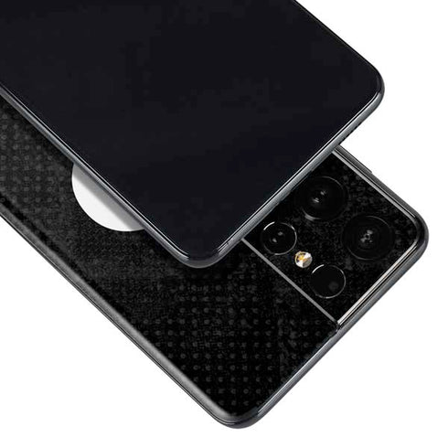 MLB Philadelphia Phillies Dark Wash Galaxy S21 Ultra 5G Skin