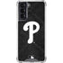 MLB Philadelphia Phillies Dark Wash Galaxy S22 Clear Case