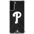 MLB Philadelphia Phillies Dark Wash Galaxy S22 Plus Clear Case