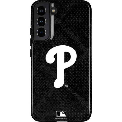 MLB Philadelphia Phillies Dark Wash Galaxy S22 Plus Pro Case