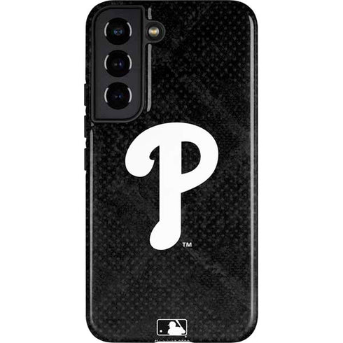 MLB Philadelphia Phillies Dark Wash Galaxy S22 Pro Case