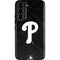 MLB Philadelphia Phillies Dark Wash Galaxy S22 Pro Case