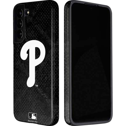 MLB Philadelphia Phillies Dark Wash Galaxy S22 Pro Case