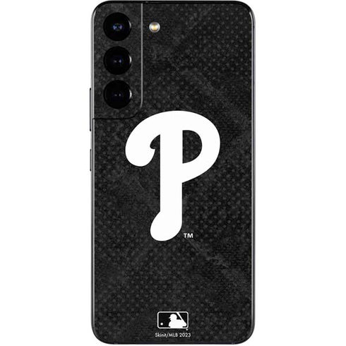 MLB Philadelphia Phillies Dark Wash Galaxy S22 Skin
