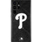 MLB Philadelphia Phillies Dark Wash Galaxy S22 Ultra Skin