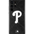 MLB Philadelphia Phillies Dark Wash Galaxy S22 Ultra Skin