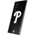 MLB Philadelphia Phillies Dark Wash Galaxy S22 Ultra Skin