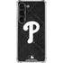 MLB Philadelphia Phillies Dark Wash Galaxy S23 Clear Case