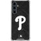 MLB Philadelphia Phillies Dark Wash Galaxy S23 FE Clear Case